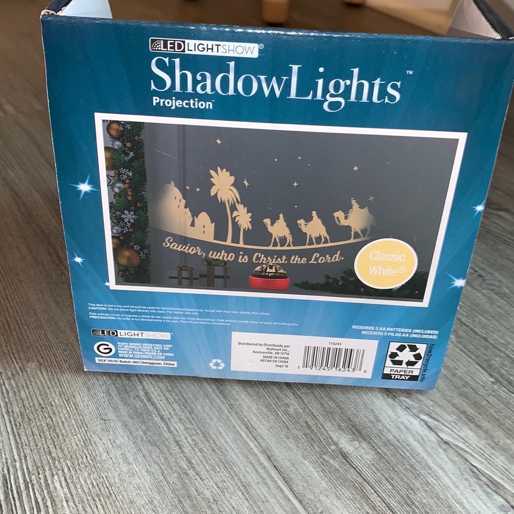 🔥Clearance- NIB LED Light Show-Christmas Shadow Lights Projection - Picture 8 of 10